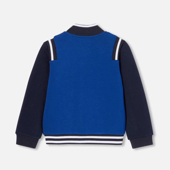 Cardigan esprit Teddy enfant garçon