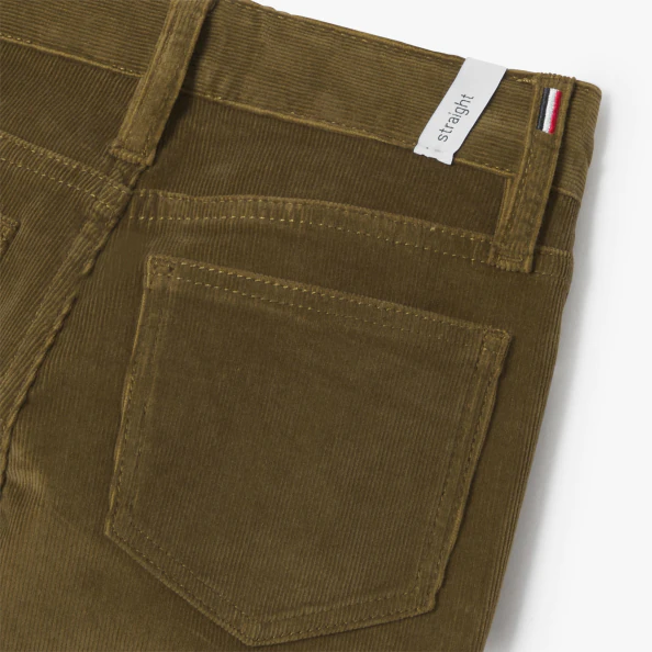 Pantalon en velours enfant garçon