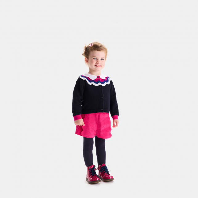 Cardigan bébé fille