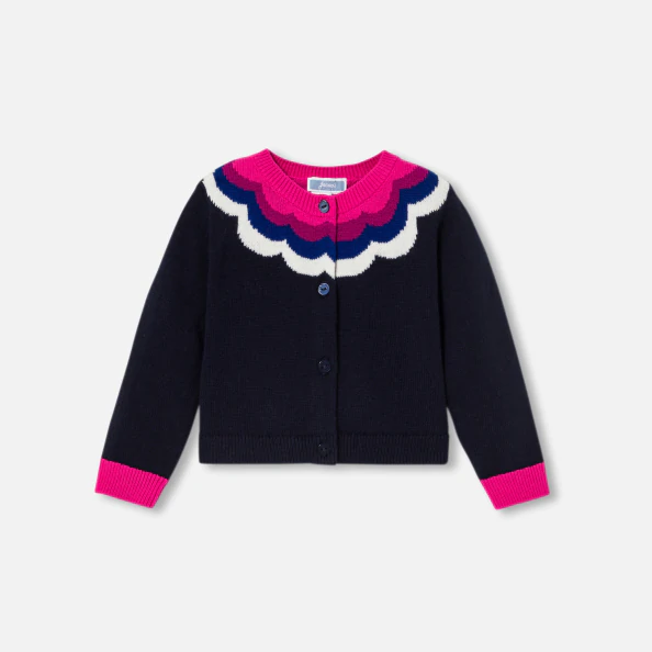 Cardigan bébé fille