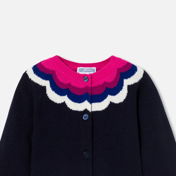 Cardigan bébé fille