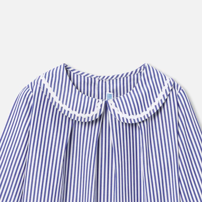 Blouse en popeline enfant fille