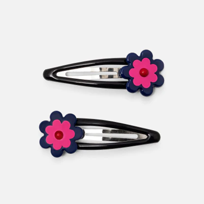 Duo de barrettes enfant fille