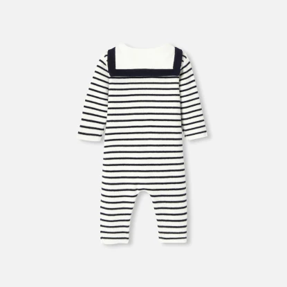 Combinaison bébé garçon en tricot