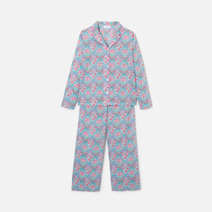 Pyjama femme en tissu Liberty