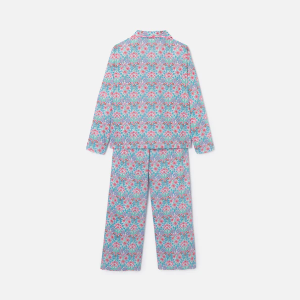 Pyjama femme en tissu Liberty