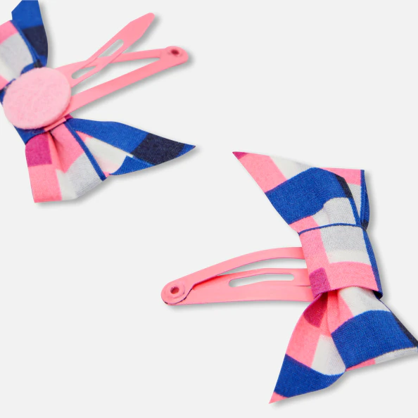 Duo de barrettes bébé fille