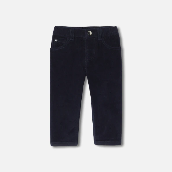 Pantalon en velours bébé garçon