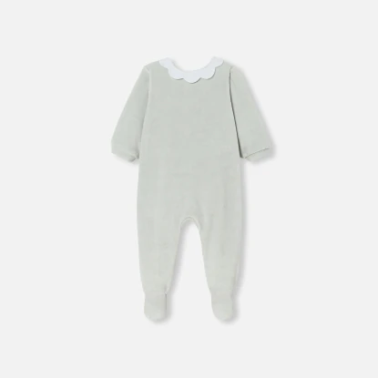 Pyjama bébé fille en velours