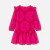 Robe enfant fille imprimé rosace