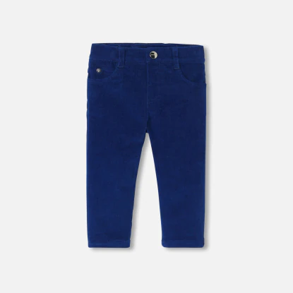 Pantalon bébé garçon en velours côtelé