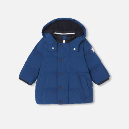 Parka bébé garçon en nylon