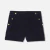 Short en velours enfant fille