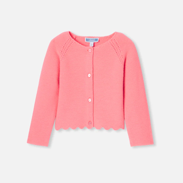 Cardigan bébé fille