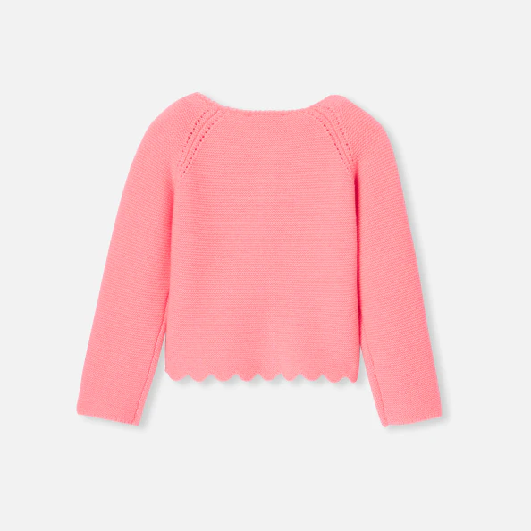 Cardigan bébé fille