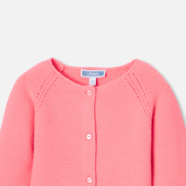 Cardigan bébé fille