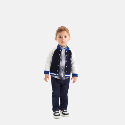 Cardigan Teddy bébé garçon