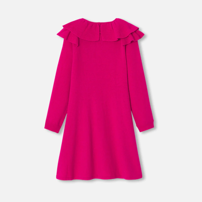 Robe en tricot enfant fille