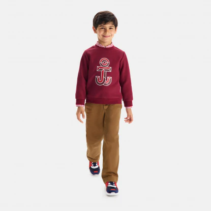 Pantalon en twill enfant garçon