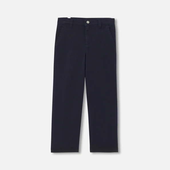 Pantalon en twill enfant garçon