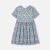 Robe enfant fille en tissu Liberty