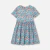 Robe enfant fille en tissu Liberty