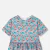 Robe enfant fille en tissu Liberty