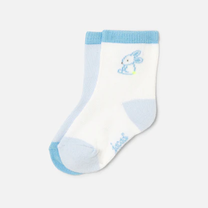 Duo de chaussettes bébé garçon