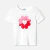 T-shirt enfant fille manches courtes