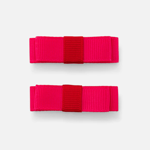 Duo de barrettes bébé fille