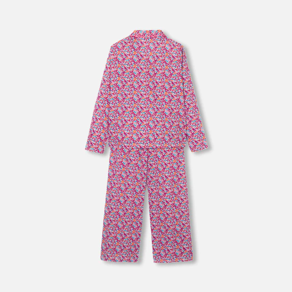 Pyjama femme en tissu Liberty