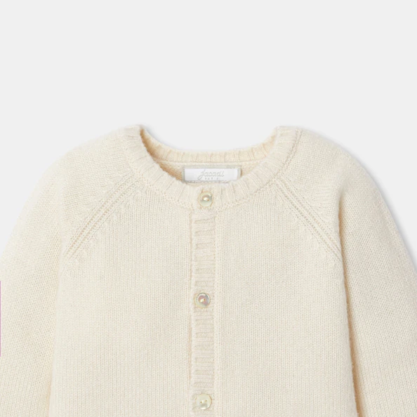 Cardigan bébé en cachemire