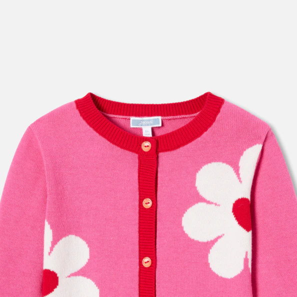 Cardigan enfant fille