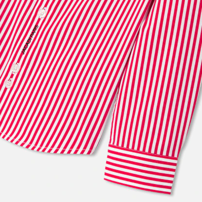 Chemise enfant garçon en popeline rayée