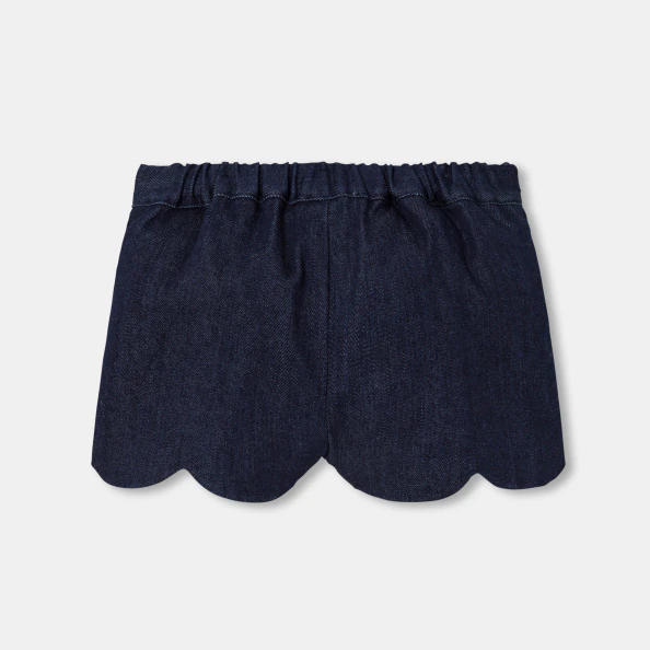 Short bébé fille en jean