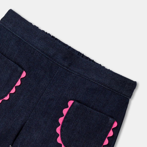 Short bébé fille en jean