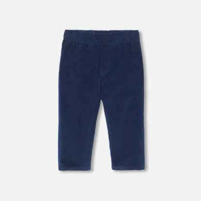 Pantalon bébé garçon en velours