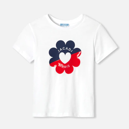 T-shirt manches courtes enfant fille