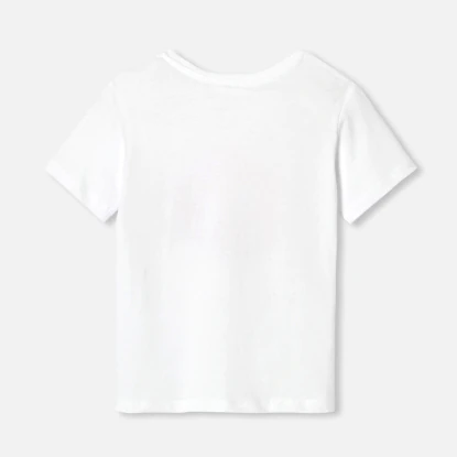 T-shirt manches courtes enfant fille