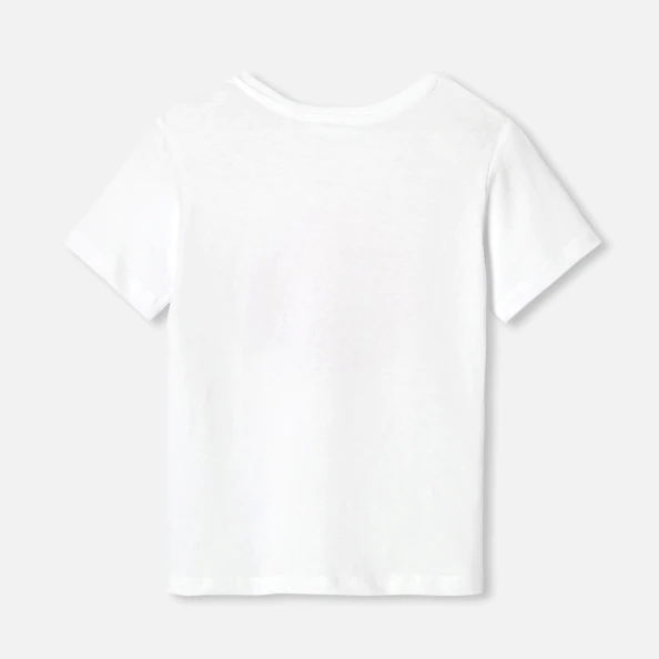 T-shirt manches courtes enfant fille