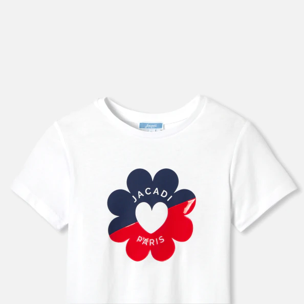 T-shirt manches courtes enfant fille