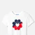 T-shirt manches courtes enfant fille