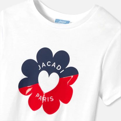 T-shirt manches courtes enfant fille