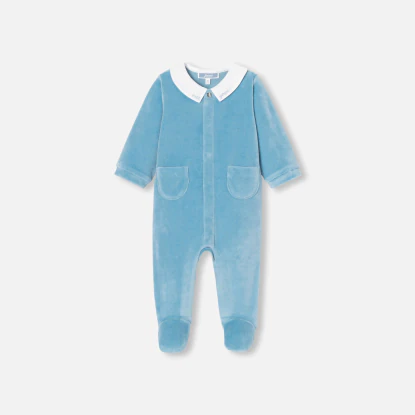 Pyjama bébé garçon en velours