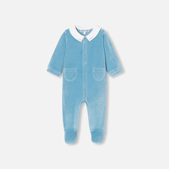 Pyjama bébé garçon en velours