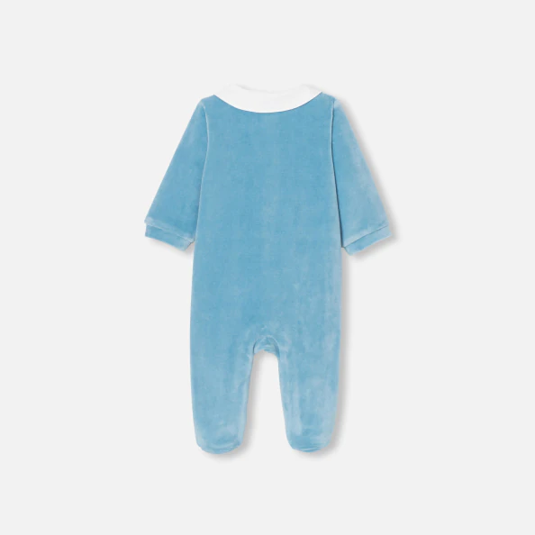 Pyjama bébé garçon en velours