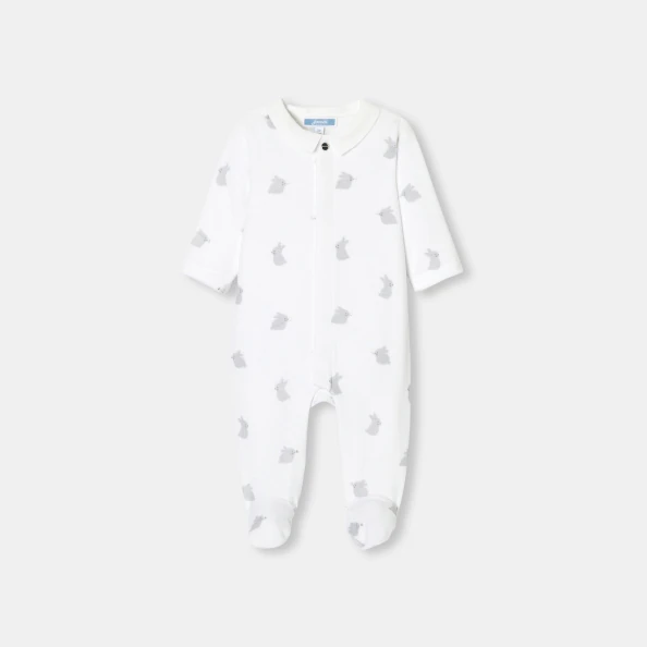 Pyjama bébé en velours