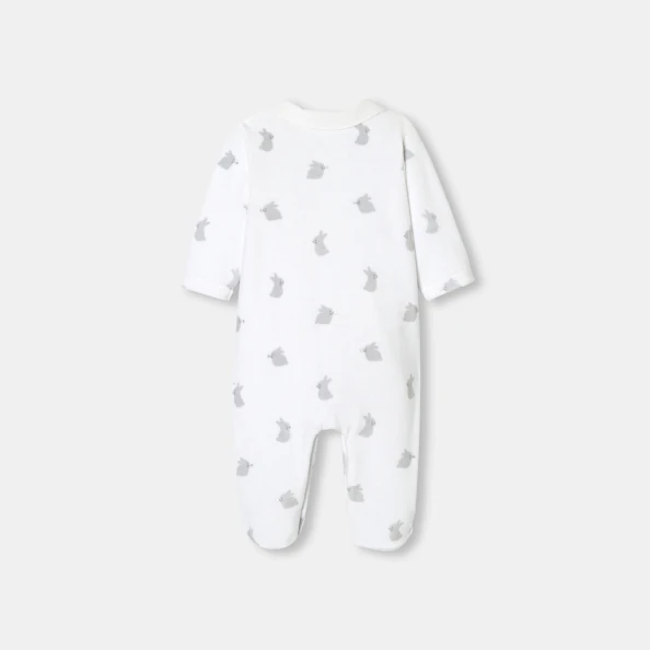 Pyjama bébé en velours