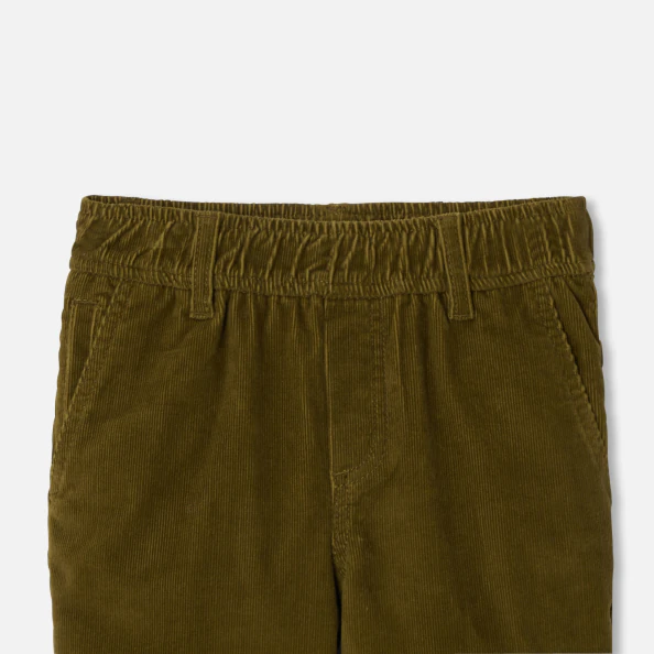 Pantalon enfant garçon coupe carotte