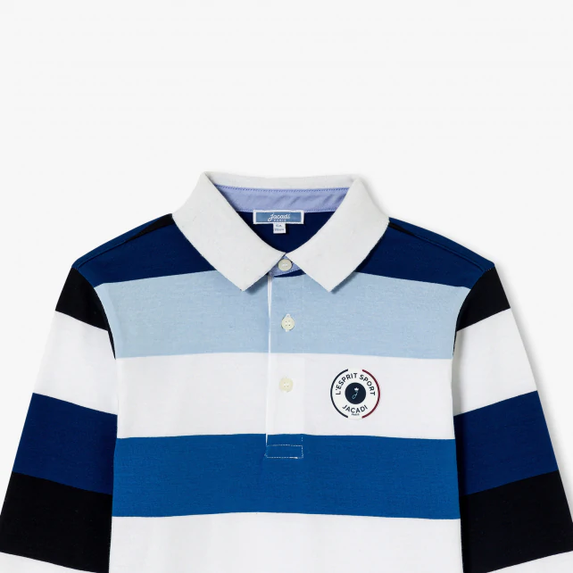 Polo manches longues enfant